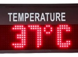 Temprature LED Display Board