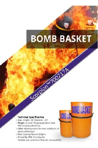 Bomb Basket