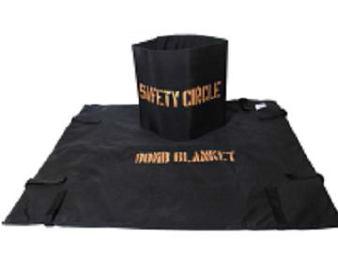 Bomb Suppression Blanket with Safety Circle Scorpion™ 700710