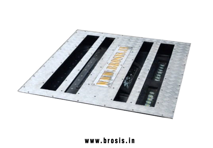 Under Vehicle Scanning System 3D