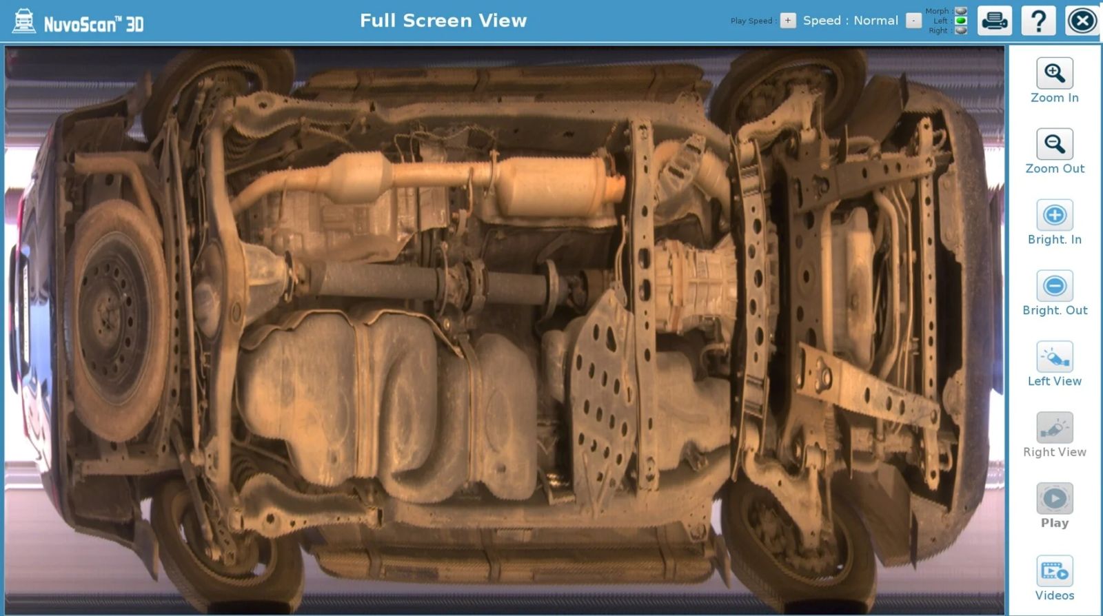 NUVO SCAN 3D Automated Under Vehicle Scanning System