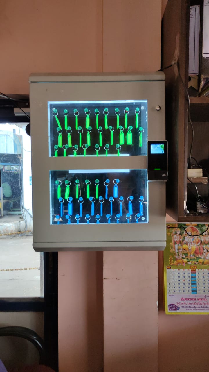 Key Management System Standalone, Single Access 50 Keys