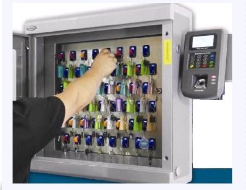 Key Management System Standalone, Single Access 50 Keys