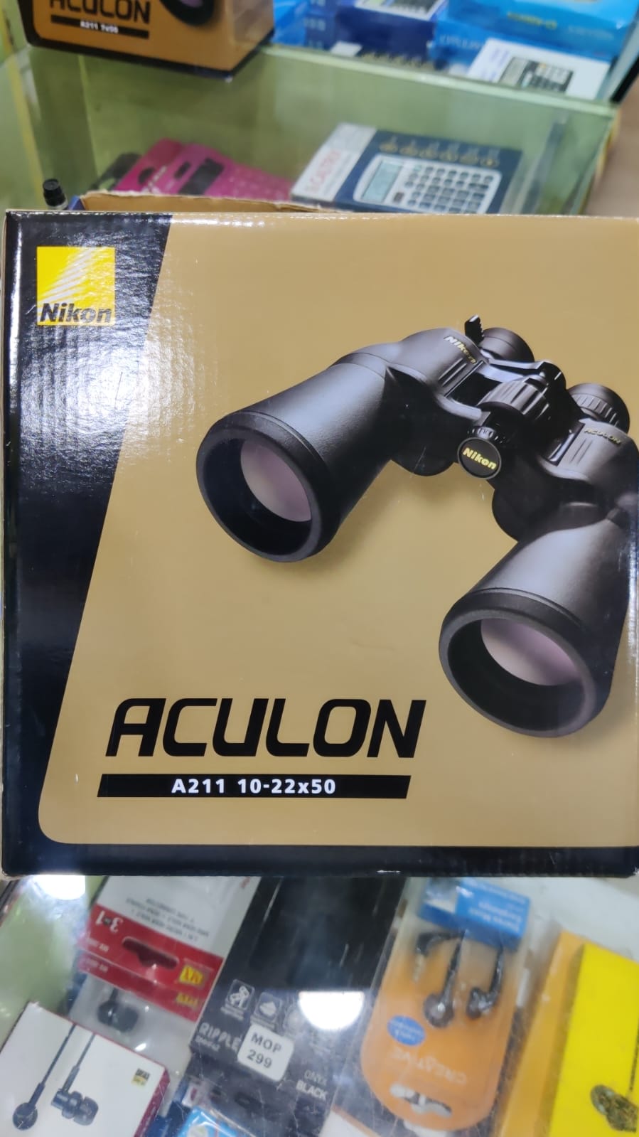 Nikon Binocular ACULON A211 10 22 x 50