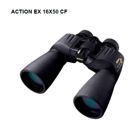 Nikon Binocular ACTION EX 16X50 CF