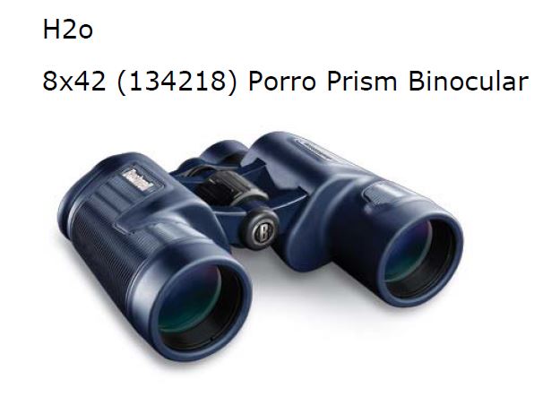 Bushnell H2o 8x42 134218 Porro Prism Binocular