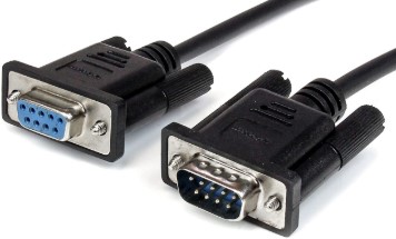 RS232 Male To Female Cable