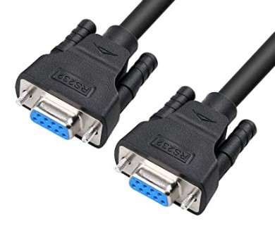 RS232 Female To Female Cable