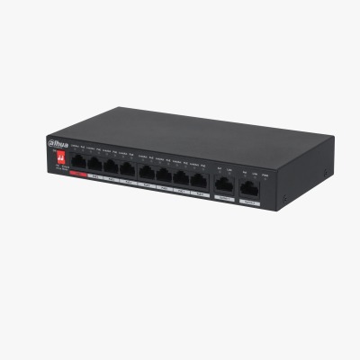 Poe Switch 8, 2 Port Dahua