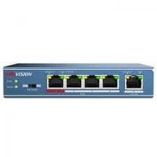 Poe Switch 4, 1 Port Hikvision