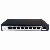 PoE Switch 8, 1 Port Hikvision