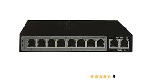 PoE Switch 8 Port