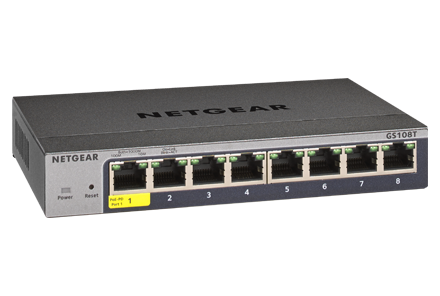 PoE Switch 8Port Netgear