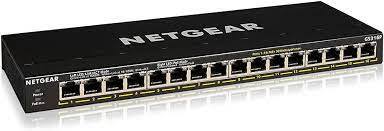 PoE Switch 16 Port Netgear