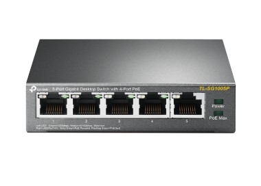 PoE Switch 4 Port