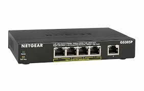 Poe Switch 4, 1 Port Net gear