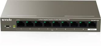 PoE Switch 8, 1 Port Tenda