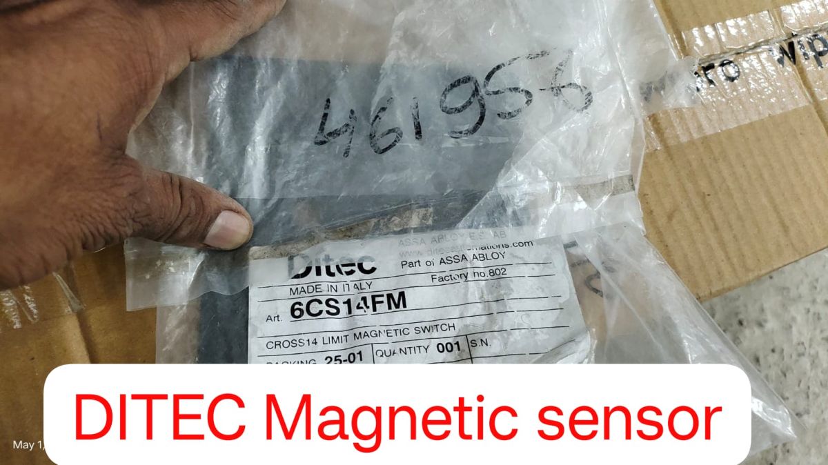 KTI0400700DPMLS — Magnetic Limit Switch Ditec