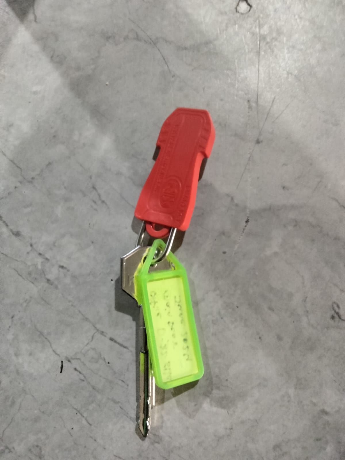 KTI04008001DKRF — RFID Key Fob for DKMS