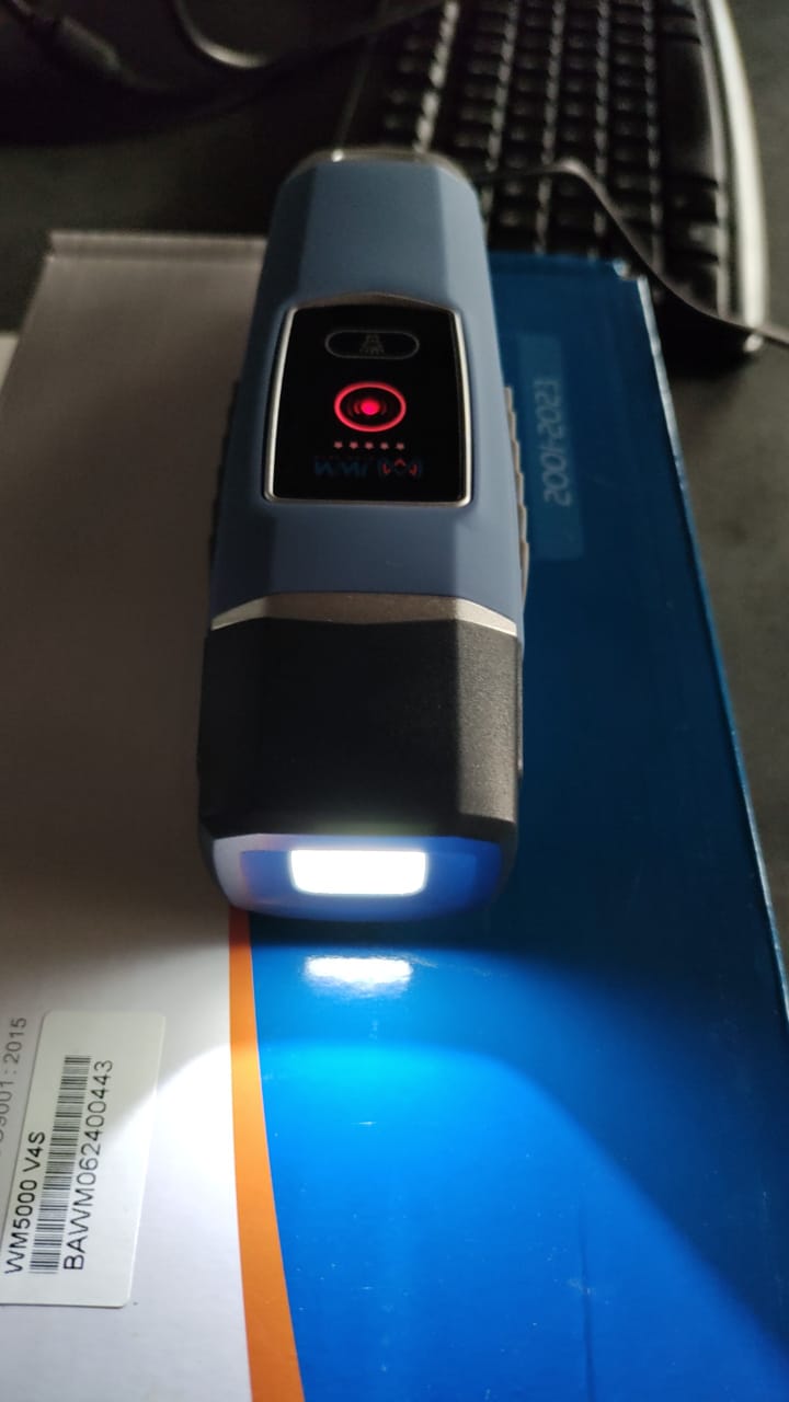 Guard Tour Reader WM 5000V4s With Torch