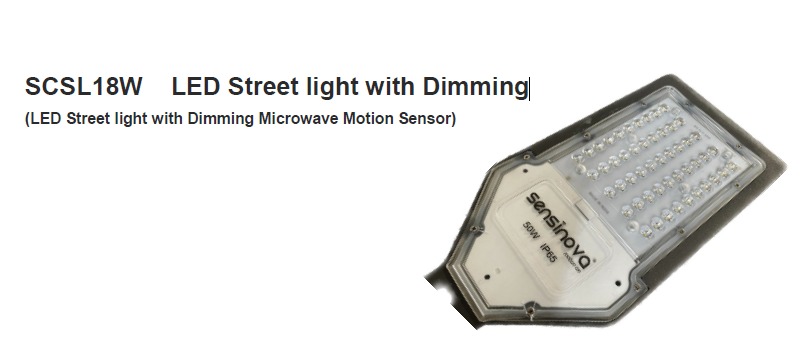 LED Street light with Motion Sensor