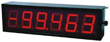 Additional Display For Head Count System 6 Digit