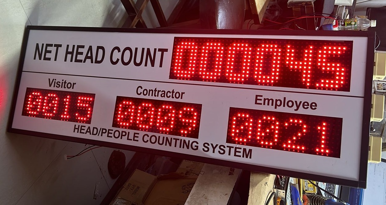 Manual Head Count system for Labour contractor and Employes