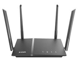 D Link Router for Head Count System