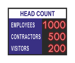 Head Count System non Commercial