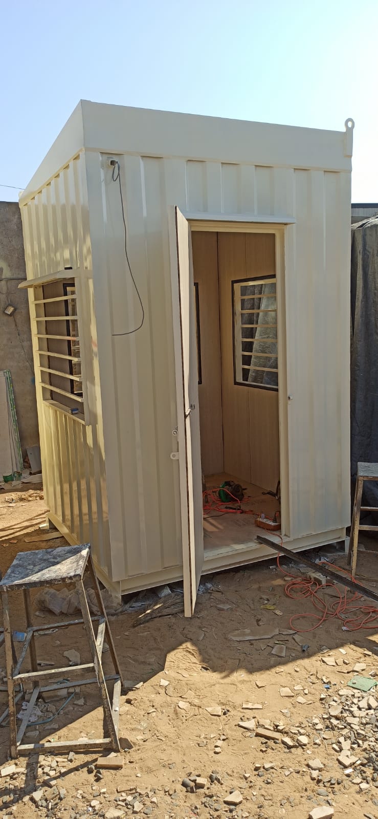 KTI Porta Cabin 6X4X8 LXWXH