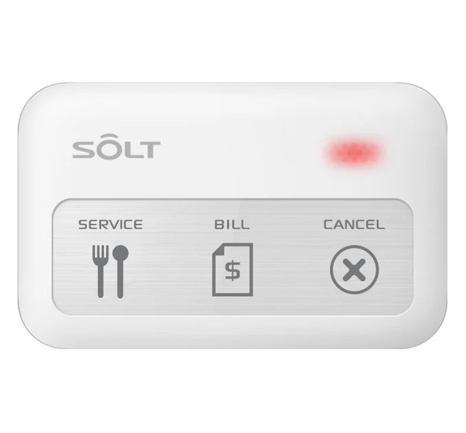 2 key Wall Mount Call Button SB9 2XWH