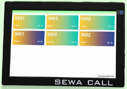 KTI0401200WK10W — Monitor Panel signage