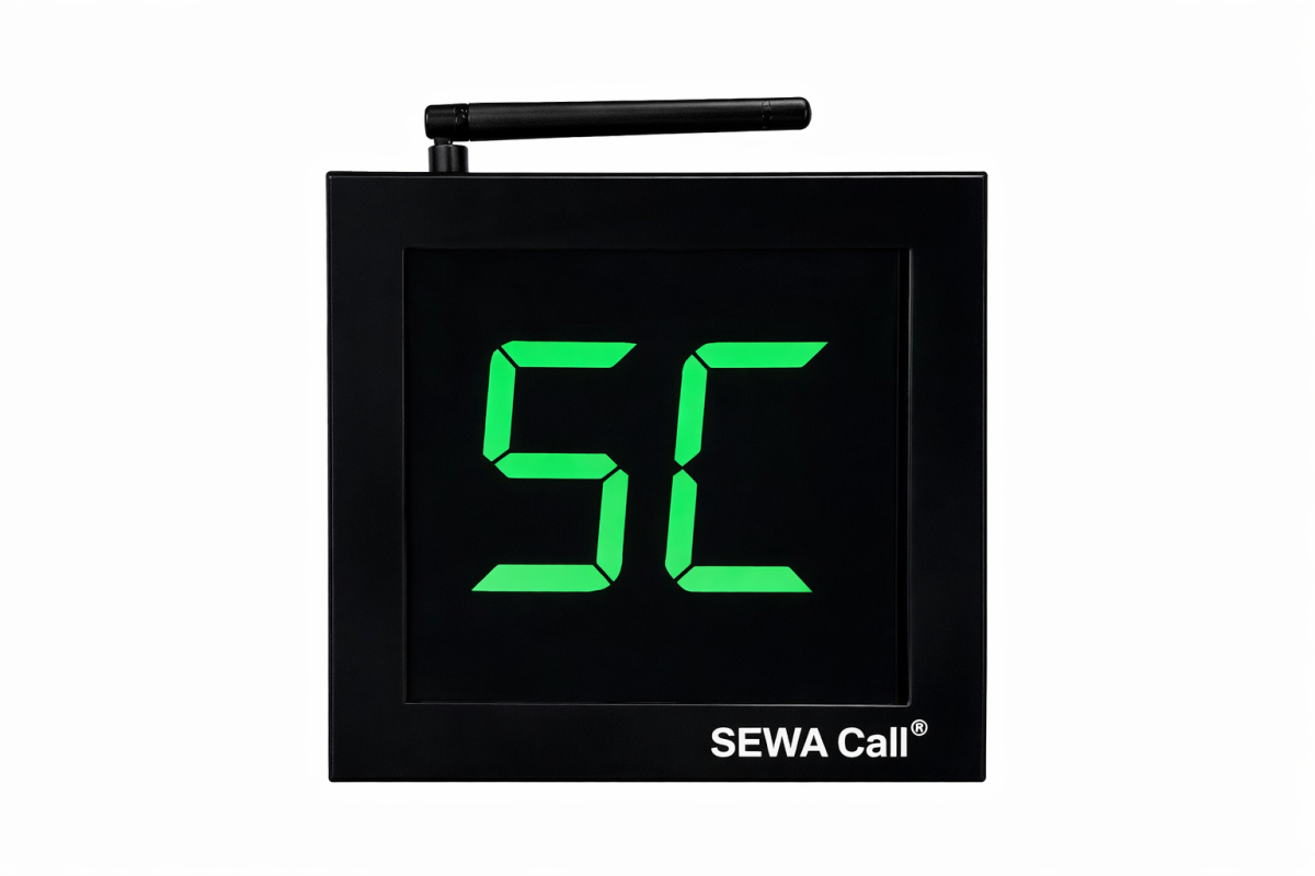 KTI0401200WK12S — Wireless Call panel K 12 S