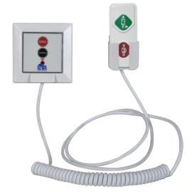 KTI0401200WKW1P — 3 key Wall Mount Call Button K-W2H2 S