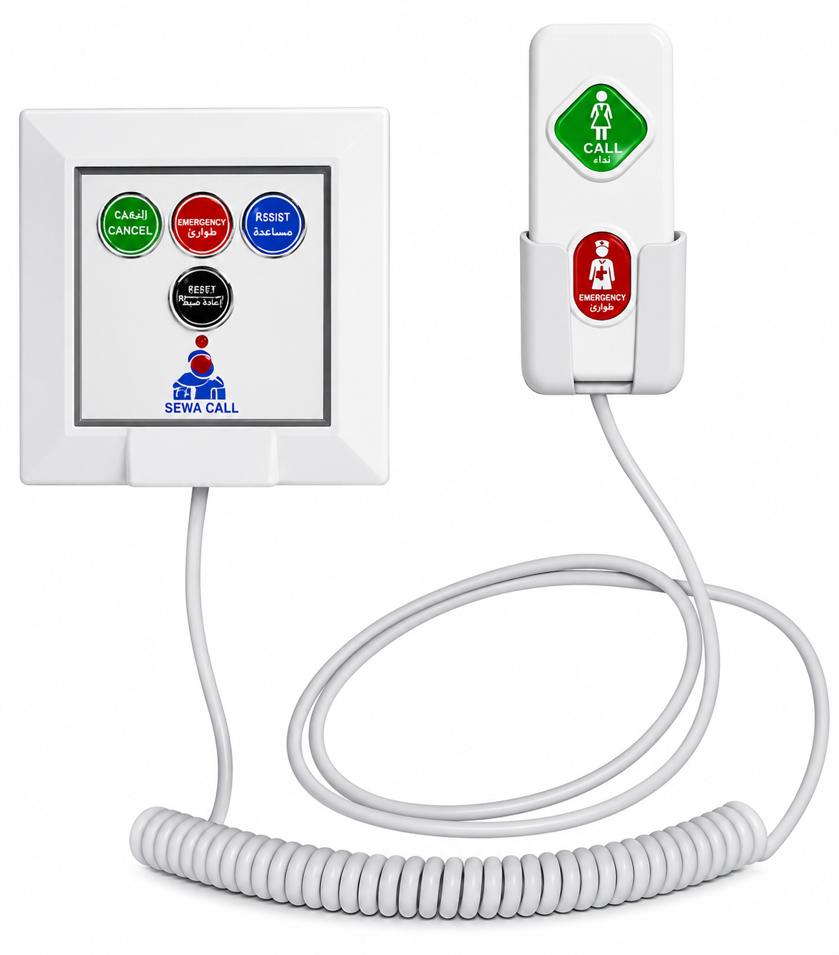 Wireless Nurse Call System KW4H2
