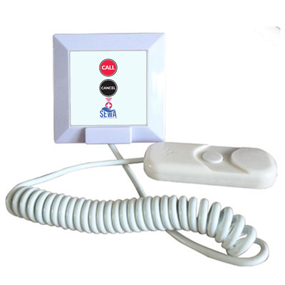 2 key Wall Mount Call Button S