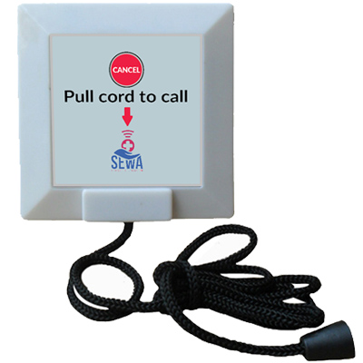 Emergency pull cord Button washroom Unit S