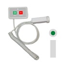 2 key Wall Mount Call Button SB6 3XWH P, PS