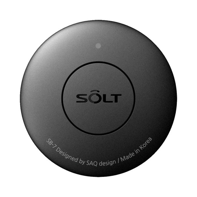 1 button, black, Water resistantIPX8