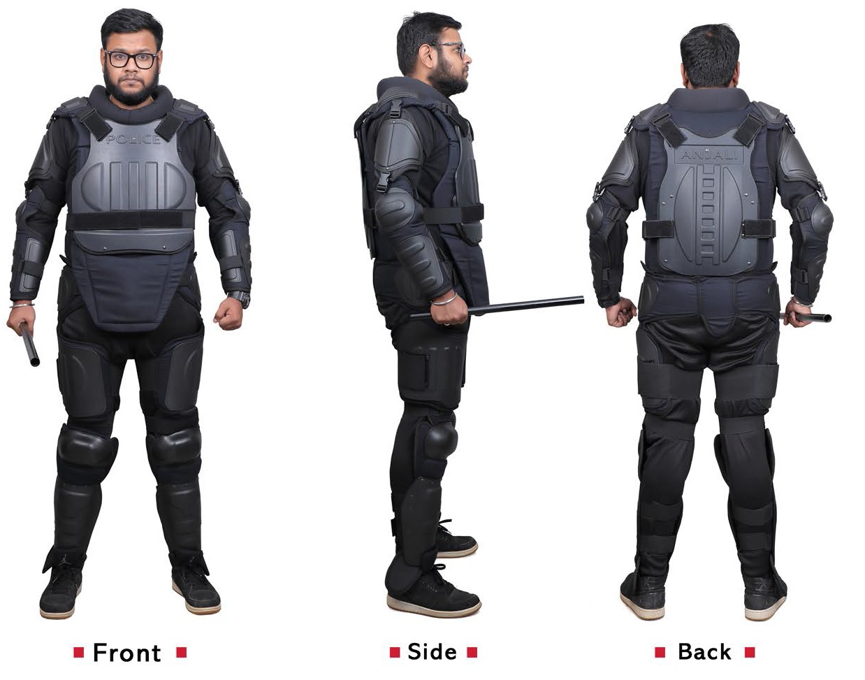 Full Body Protector Fire redardant with Advance padding