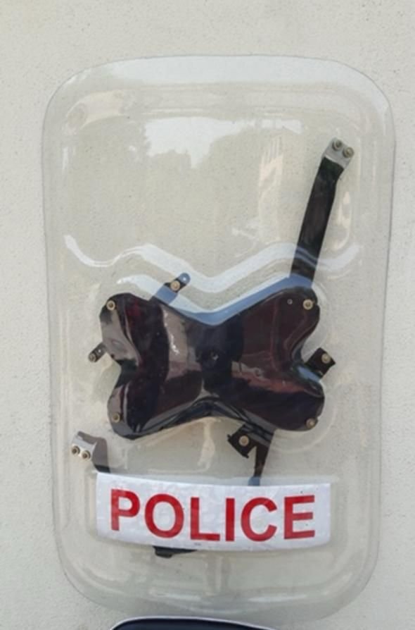 KTI04014002PCSS — Polycarbonate Shield