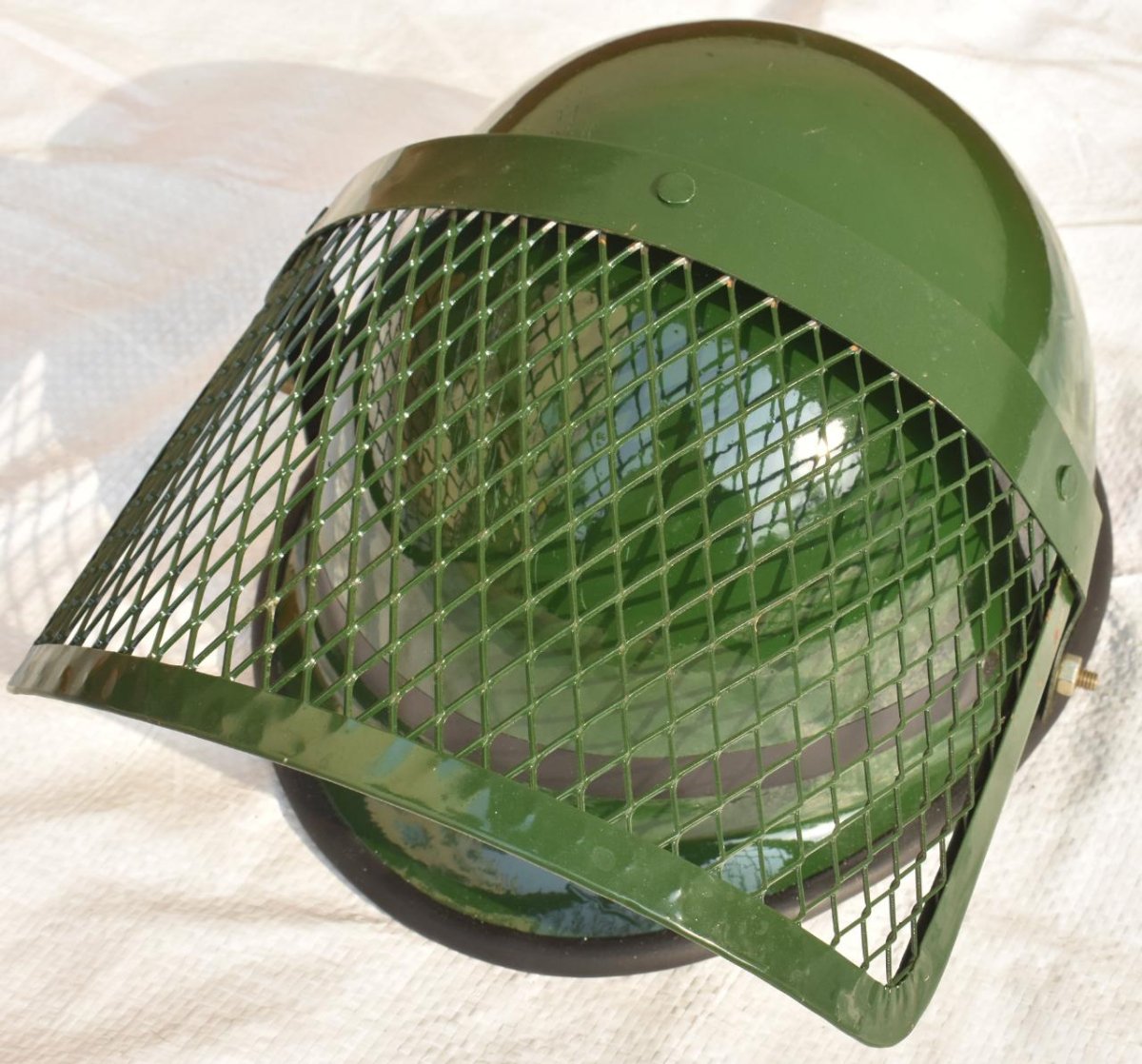 KTI04014002RGSH — Anti Riot Safety Helmet Green