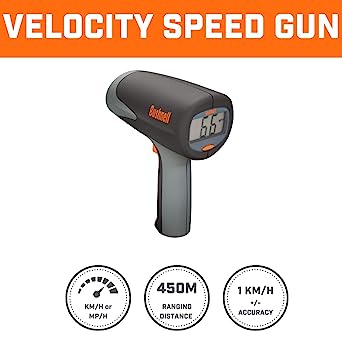 Speed Gun Velocity Bushnell Model No 101911