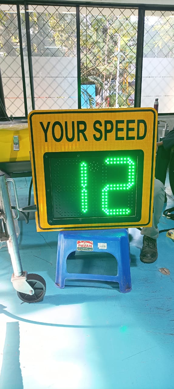 Speed Display Board Sereniti Mini VASS AC Operated