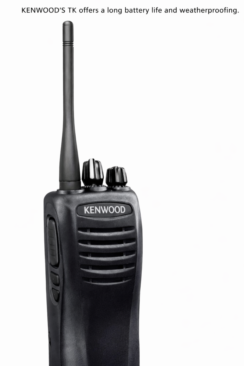 Kenwood Walkie Talkie Model No TK 3501