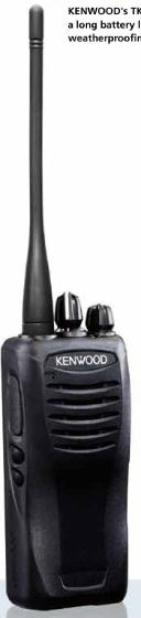 Kenwood Walkie Talkie Model No TK 3501