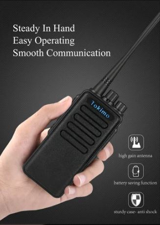 Tokimo Walkie Talkie Rio +