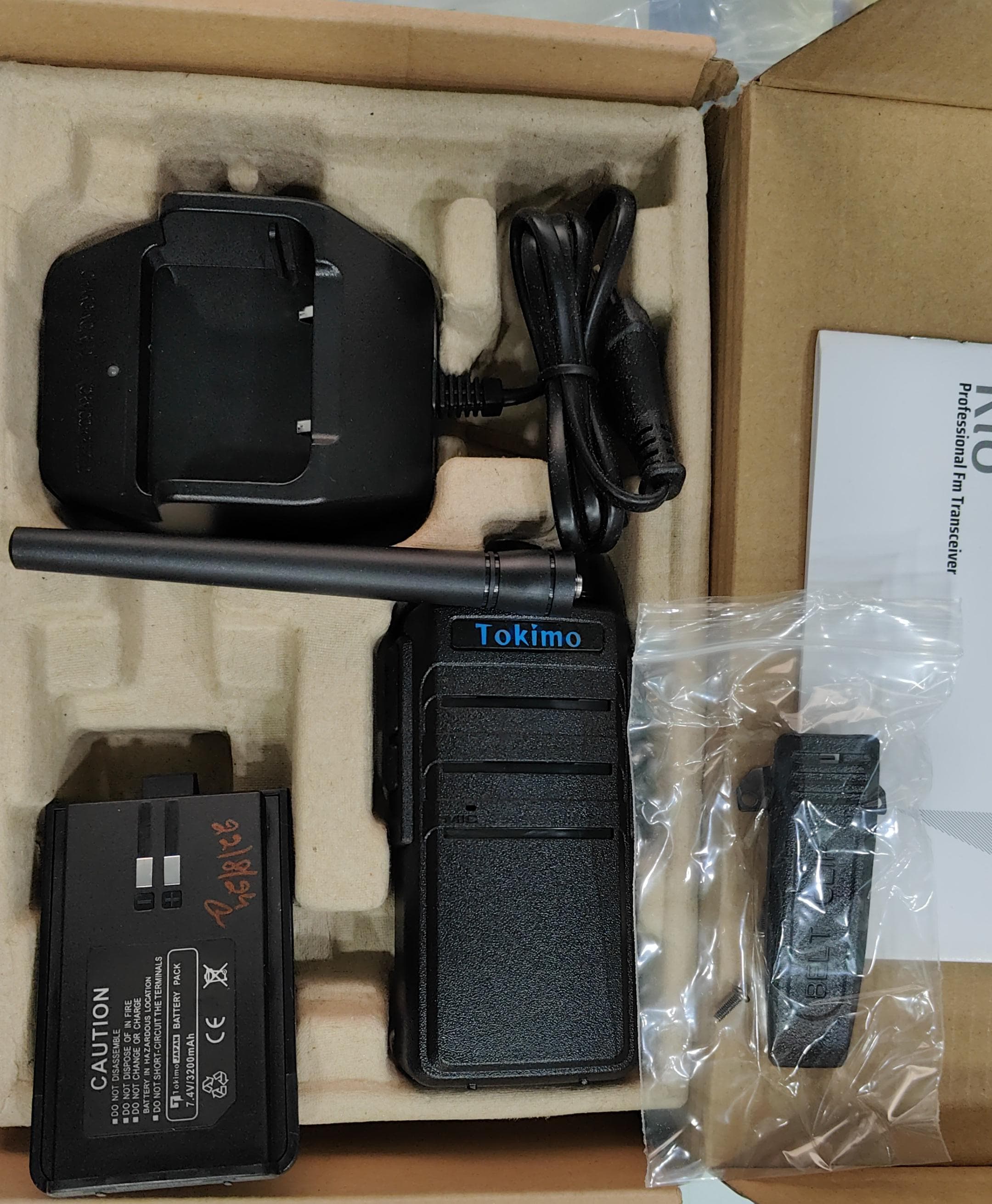 Tokimo License Free walkie Talkie 3 Km