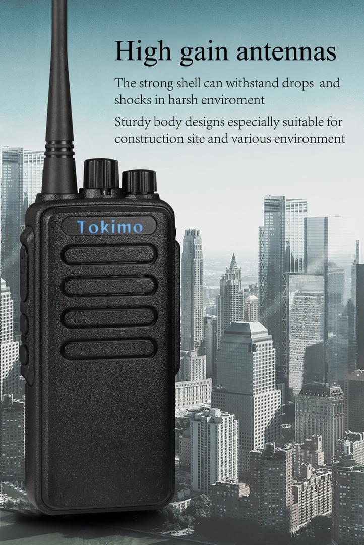 Tokimo License Free walkie Talkie 3 Km