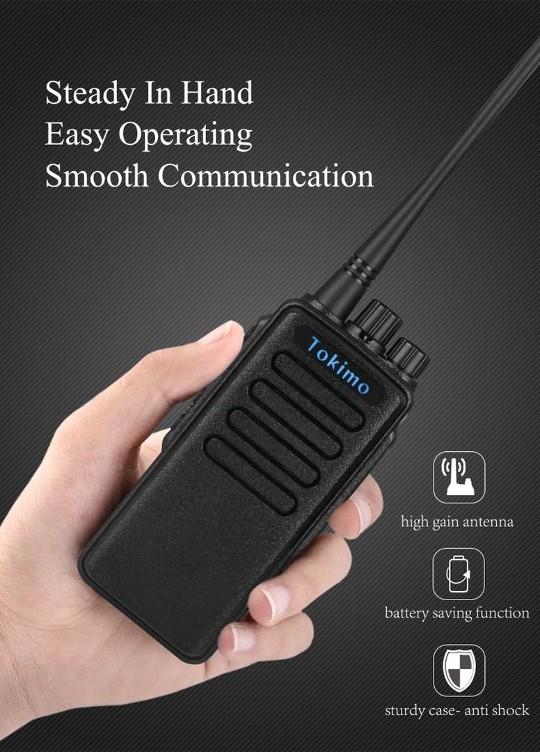 Tokimo License Free walkie Talkie 3 Km